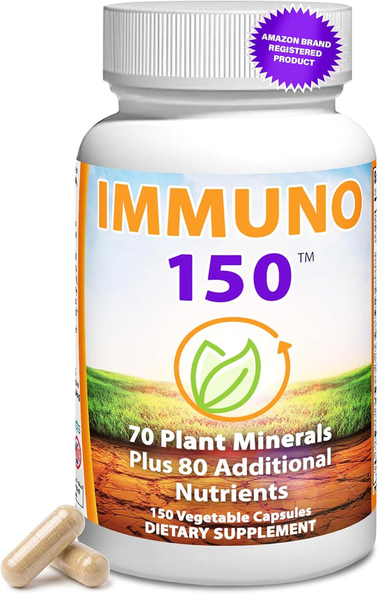 IMMUNO 150 Everything Your Body Needs To Be Healthy & Feel Younger