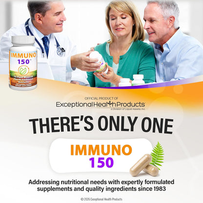IMMUNO 150 Everything Your Body Needs To Be Healthy & Feel Younger
