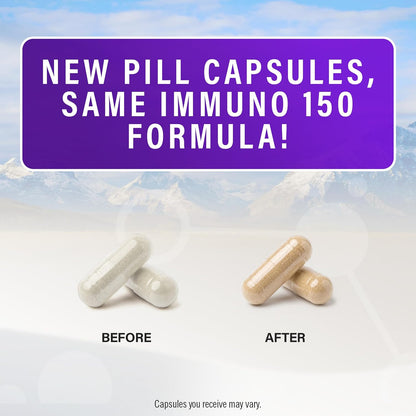 IMMUNO 150 Everything Your Body Needs To Be Healthy & Feel Younger